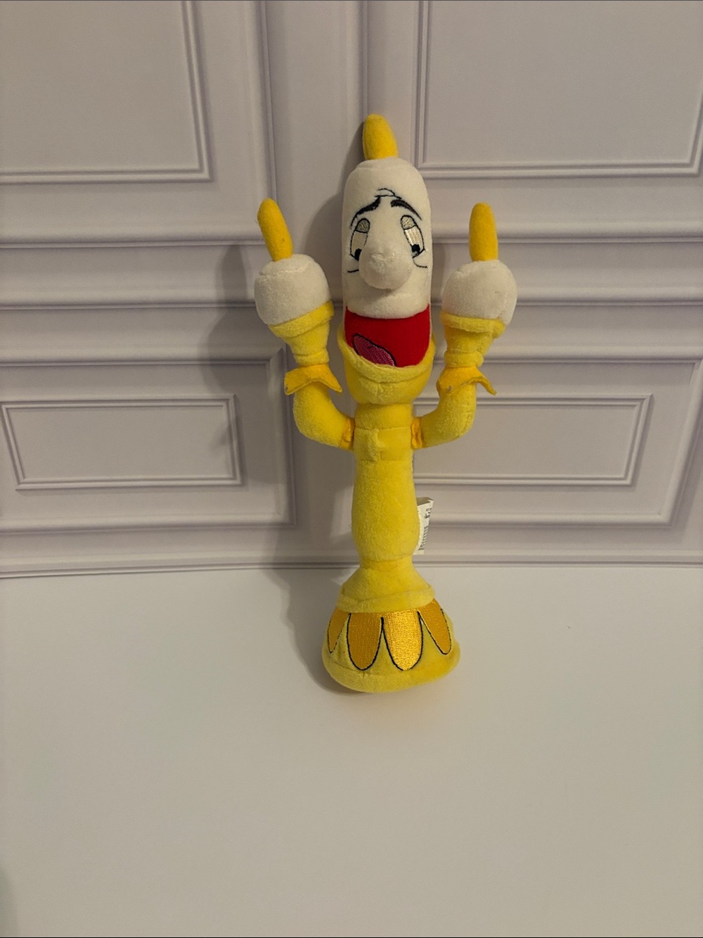 Disney Beauty and the Beast Lumiere Plush Toy
